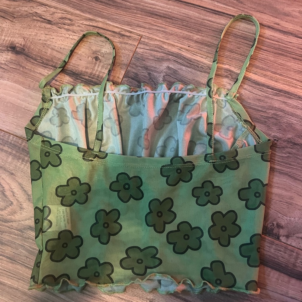 A adorable St.Patricks day theme top